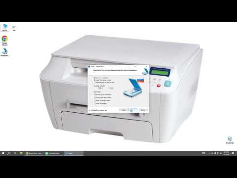 Видео: Встановлення драйверів Xerox WorkCentre PE114e на Windows 10/11