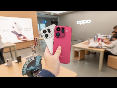 Видео: Практический обзор серии OPPO Find X9: искусство баланса