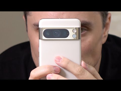 Видео: Google Pixel 8 Pro. Первый живой НЕ обзор на русском