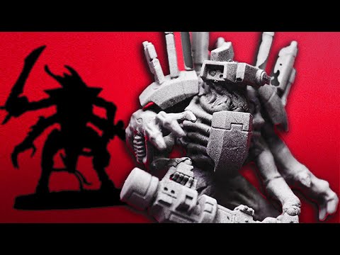 Видео: Китбашинг кастомного МЕХАНИЧЕСКОГО ТИРАНИДА