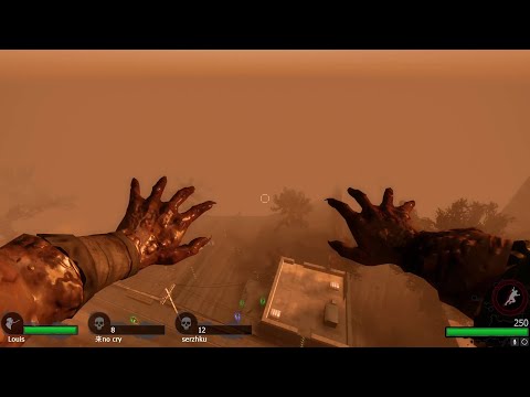 Видео: ХОРОШО ОТЫГРАЛ ЗА ОХОТНИКА В Left 4 Dead 2