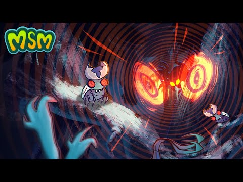 Видео: НОВЫЙ МОНСТР ИЗ ПЕЩЕРЫ ПАНИКИ! ЗАВЕРШЕН (СДЕЛАНО MSM FAN) #paniccavern