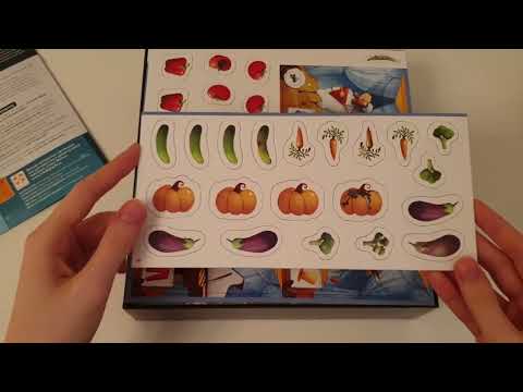 Видео: Unboxing #10 [Настольная игра: Коварный волк и пропавшая нота]