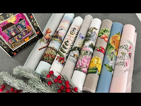 Видео: Рукодельные итоги 2024 года. 12 финишей.