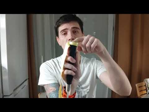 Видео: Как намотать обмотку на бадминтонную ракетку для смеша