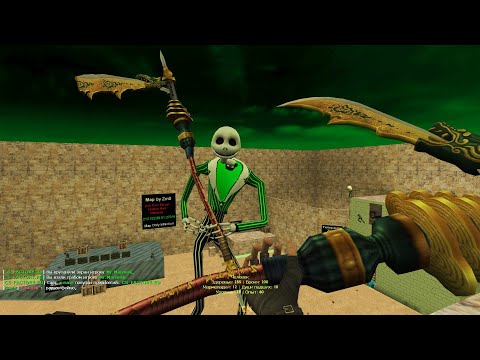 Видео: FREE VIP+ADMIN+BOSS+HOOK | ЗОМБИ ФАБРИКА -  CS 1.6 зомби сервер №1139