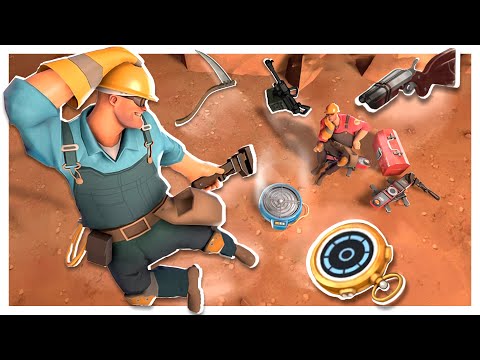 Видео: Обновление Team Fortress 2 Classic, Которое Снесет Вас с Ног!