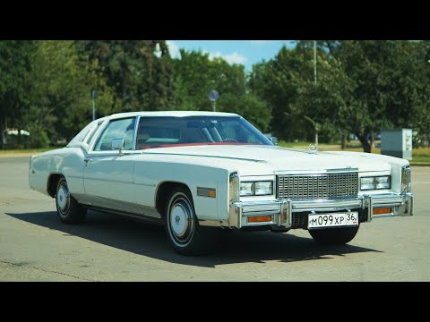 Видео: НАСТОЯЩЕЕ ЗОЛОТО - CADILLAC ELDORADO 1976 ГОДА