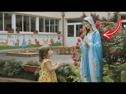 Видео: Чудо Грузии – Девочка, которая разговаривала с Девой Марией в школе