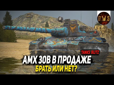 Видео: AMX 30B появился за золото в Tanks Blitz | D_W_S