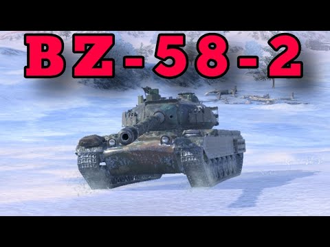 Видео: 🎁РОЗЫГРЫШ КАЖДЫЕ 30 МИНУТ🎁 🏆BZ-58-2 - ПЕРВЫЙ ВЗГЛЯД🏆  #wot