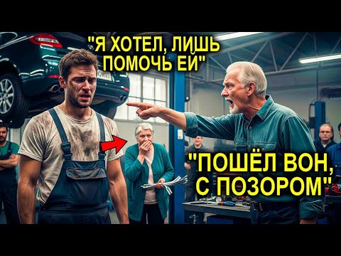 Видео: Его УВОЛИЛИ За То, Что Он Помог Старушке Бесплатно… Но Спустя Сутки Он Узнаёт, Что Она Миллионерша