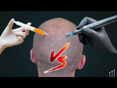 Видео: PRP или микронидлинг при выпадении волос: что лучше? (Доктор оценивает эффективность, стоимость, ...