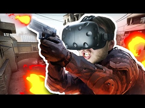 Видео: КЛОН CS GO ДЛЯ VR! - Pavlov VR ( HTC Vive )