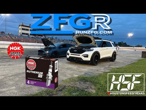 Видео: Explorer ST Как заменить свечи зажигания