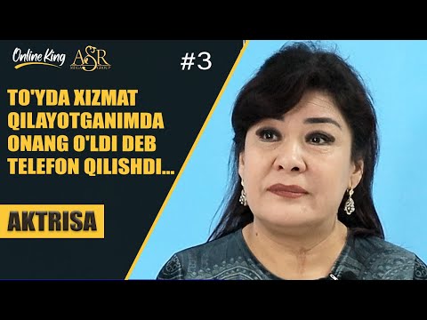 Видео: Косият Хусанова о жёстком хлебе, заветах матери, трудностях в театре...