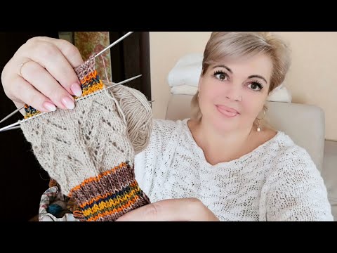 Видео: ВЯЗАНИЕ🧶  Мужская Шапка/ Носки🧦/ Крутая ВСТРЕЧА😊 #Татьянакильмяшкина #радиотаня