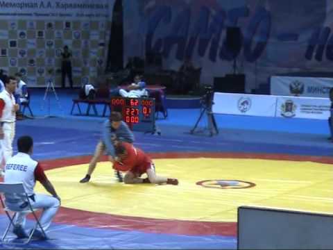 Видео: Мемориал Харлампиева -  Мацков - Сливин (3 схватка).avi