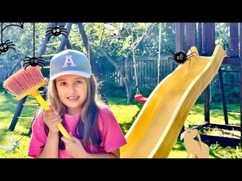 Видео: 24ЧАСА НА МОЕЙ ПЛОЩАДКЕ! / ДЕТСКАЯ ПЛОЩАДКА. 