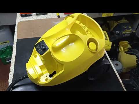 Видео: 🔧Пароочиститель КЕРХЕР SC4🇩🇪 Сорвало винты бойлера!💥