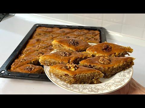 Видео: Пахлава рецепт. Вкуснейшая домашняя пахлава. Baklava recipe