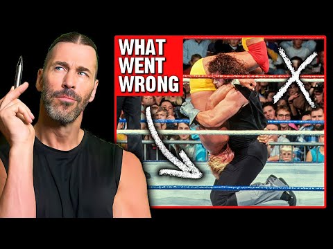 Видео: Что пошло не так? — Гробовщик против Халка Хогана — «Травма» Тумстоуна Пайлдрайвера