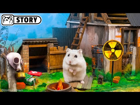 Видео: ☢️ Хомяк Сталкер в Лабиринте Сердце Чернобыля ☢️ Хомура Хам
