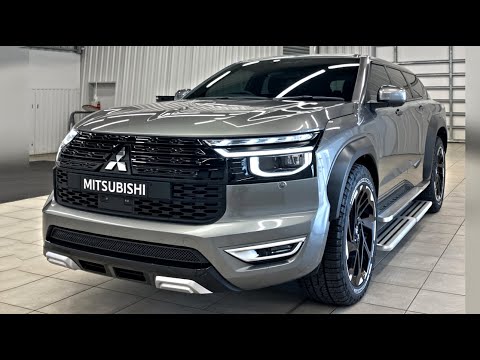 Видео: Mitsubishi Montero 2026 года — король бездорожья вернулся!