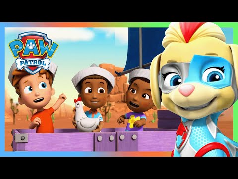 Видео: Кученцата от ПЕС ПАТРУЛ спасяват щрауса Оливия - PAW Patrol Bulgarian - карикатури за деца