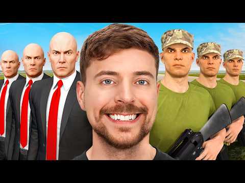 Видео: 100 Ассасинов Vs 10 Настоящих Солдат