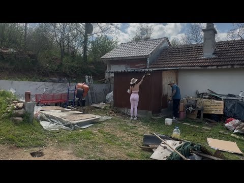 Видео: Село, труд и уют: Един ден със семейството на чист въздух. селски живот. Епизод 2