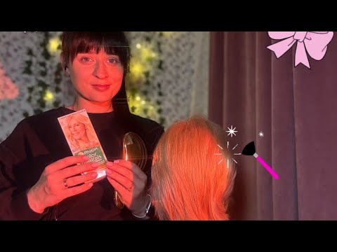 Видео: АСМР: окрашивание волос. Расчесывание. Сушка. Звук перчаток. 👩‍🦳🪮🎀