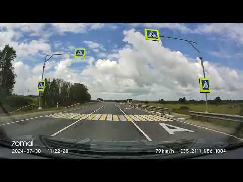 Видео: Driving in Central Russia: Волоколамск - Шаховская - Зубцов 30/07/2024 (timelpse 4x)