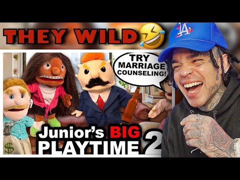 Видео: Фильм SML: Большие игры для младшеньких 2 [реакция]