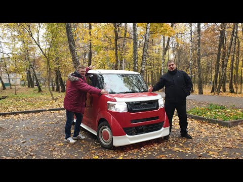 Видео: HONDA N-BOX SLASH ОБЗОР КОРОБЧОНКИ