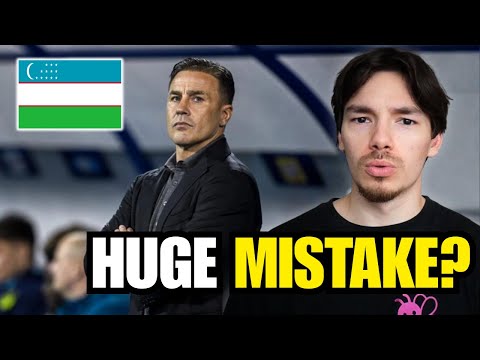 Видео: Опасная игра Узбекистана на чемпионате мира