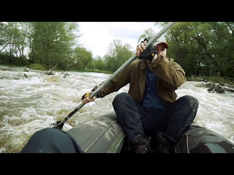 Видео: Сплав по реке Киржач. Илейкино-Городищи.