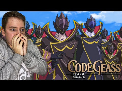 Видео: КТО НАСТОЯЩИЙ!? Код Гиас / Code Geass 2 сезон 8 серия / Реакция на аниме