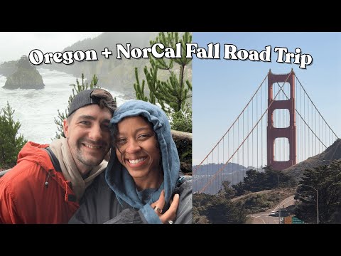 Видео: мы НАКОНЕЦ-ТО увидели КУЛЬТОВЫЙ мост Золотые Ворота!! | Автопутешествие по Северной Калифорнии и ...