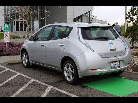 Видео: Nissan leaf сох 66   8 палок  пробег на полной зарядке нисан лиф