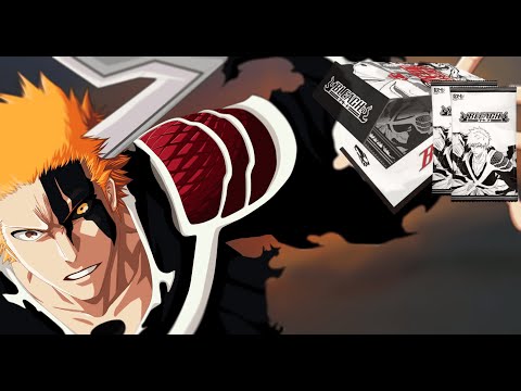 Видео: РАСПАКОВКА МИНИ БОКСА КАРТОЧЕК ПО АНИМЕ БЛИЧ / OPENING BLEACH CARDS MINI BOX