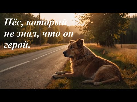 Видео: Пёс, который не знал, что он герой.  #животные #собаки #смешныеживотные