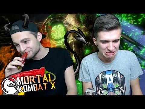 Видео: НЕ ОТРАВИСЬ ЧЕЛЕНДЖ в Mortal Kombat X 🌶