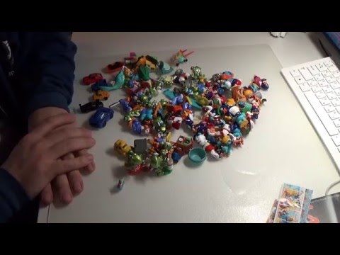 Видео: Ранние видео Смотрим киндеры из 90-х часть 2