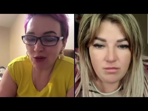 Видео: Алла Канада Яся с Кобыляк Вася Батл ТикТок Юмор Развлечение Игра Алла гадает на картах