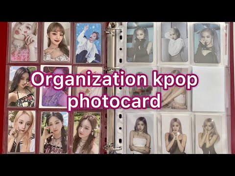 Видео: Организация карт BTS,(G)I-Dle,Blackpink,Twice/Organization kpop photocard/kpop photocard collection