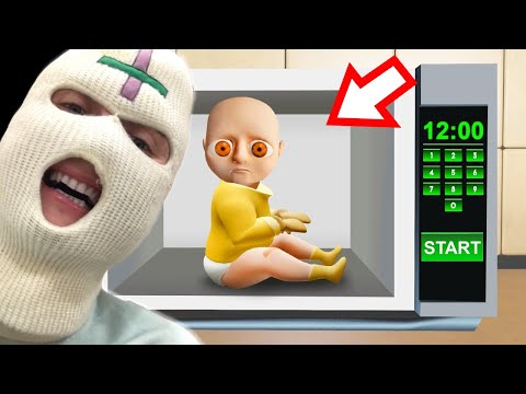 Видео: КТО ТАКОЙ ЛЫСЫЙ ТАМОГАВК ?! ИГРА The Baby In Yellow