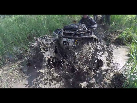 Видео: ATV поход по Колыванскому району