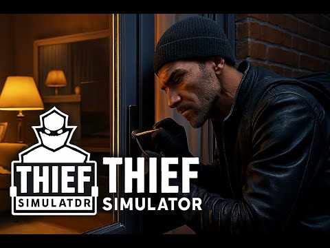 Видео: Я СТАЛ НАГЛЫМ ВЗЛОМЩИКОМ!► Thief Simulator #15
