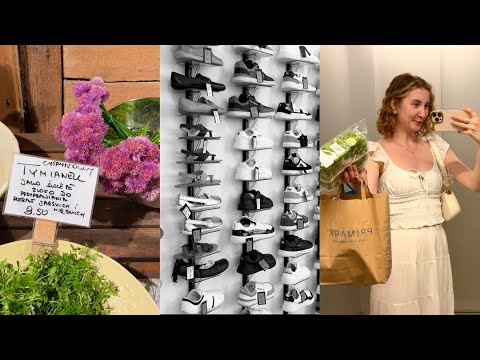 Видео: VLOG | фермерский рынок, barefoot и субботний шоппинг